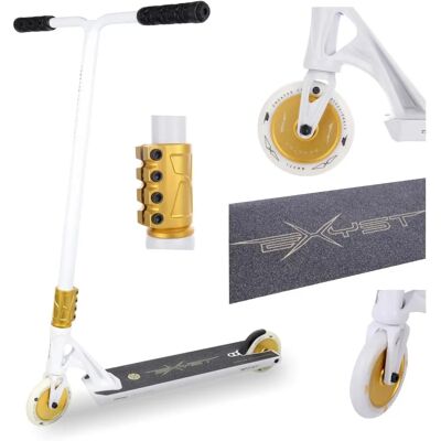 Scooter freestyle Tempish Exyst - Trasparente - Scooter Scooter freestyle Tempish Exyst - Trasparente - Scooter