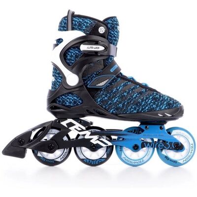 Roller in linea Tempish Wire 3.0 - Softboot unisex - Telaio in alluminio - Ruote 84mm - ABEC 9 Roller in linea Tempish Wire 3.0 - Softboot unisex - Telaio in alluminio - Ruote 84mm - ABEC 9