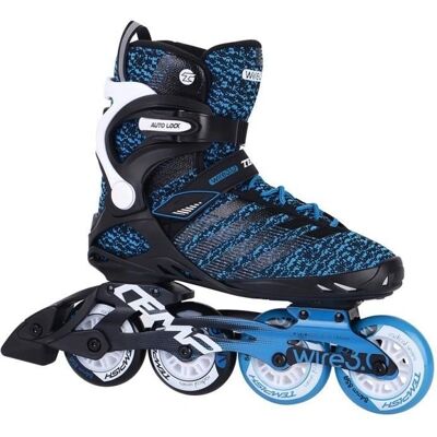 Tempish Wire 3.0 Blauwe Inline Skates - Inline Skates Tempish Wire 3.0 Blauwe Inline Skates - Inline Skates