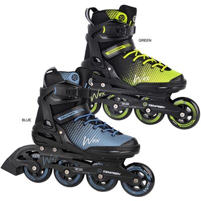 Roller in-line Tempish Wox Verde Nero EU 41 Roller in-line Tempish Wox Verde Nero EU 41