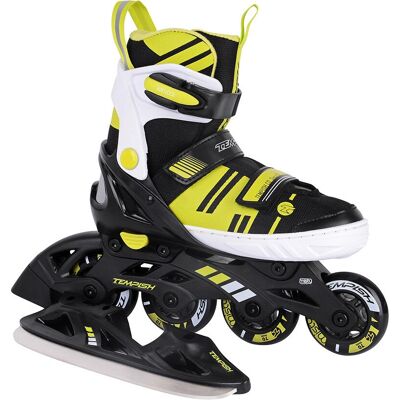 Tempish Misty Duo Kids Inline & Ice Skates - Adjustable Tempish Misty Duo Kids Inline & Ice Skates - Adjustable