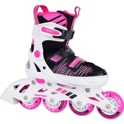 Tempish Gokid Pink/White Verstellbare Inline Skates - Rollschuhe Tempish Gokid Pink/White Verstellbare Inline Skates - Rollschuhe
