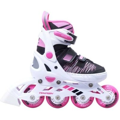 Tempish Gokid Verstelbare Rolletjes - Wit/Roze - 29-36 - Recreatie & Fitness Tempish Gokid Verstelbare Rolletjes - Wit/Roze - 29-36 - Recreatie & Fitness