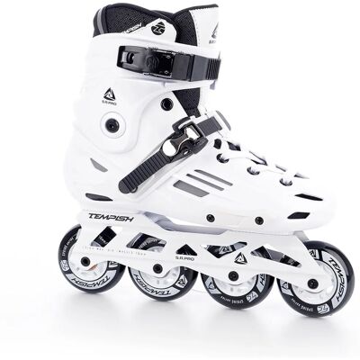 Patins en Ligne Tempish S.R.Pro Blanc - Freestyle & Débutants - Publicité Patins en Ligne Tempish S.R.Pro Blanc - Freestyle & Débutants - Publicité