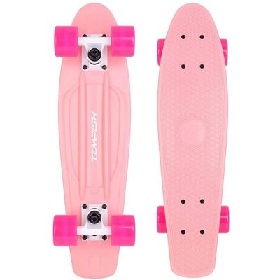 Skateboard Tempish Buffy Nature - 22,5" Rosa Skateboard Tempish Buffy Nature - 22,5" Rosa