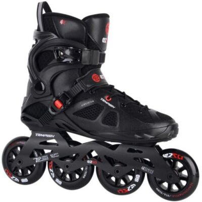 Tempish Ezza 90 Czarny uniseksowe rolki - Inline Skates Tempish Ezza 90 Czarny uniseksowe rolki - Inline Skates