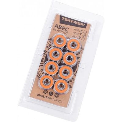 Tempish ABEC 7 Guma uszczelka - 8 sztuki - Rubber Washer Tempish ABEC 7 Guma uszczelka - 8 sztuki - Rubber Washer