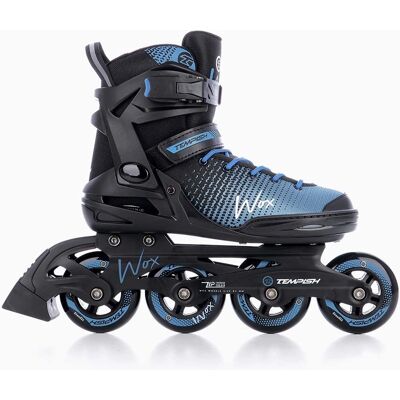 Tempish WOX Patines en Línea - Ajustables, Azules, Cómodos - Patines en Línea Tempish WOX Patines en Línea - Ajustables, Azules, Cómodos - Patines en Línea