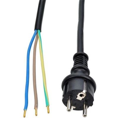 Solight PF38 Stromkabel - E-Stecker, 2,5m, 3x2,5mm² - Stromkabel Solight PF38 Stromkabel - E-Stecker, 2,5m, 3x2,5mm² - Stromkabel