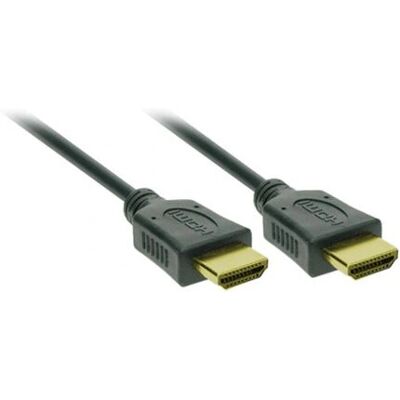 Solight SSV1202 2m HDMI Kabel - Unterstützt 3D & Ethernet Solight SSV1202 2m HDMI Kabel - Unterstützt 3D & Ethernet