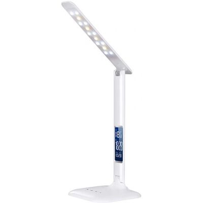 Solight WO43 fehér állítható LED asztali lámpa Solight WO43 fehér állítható LED asztali lámpa