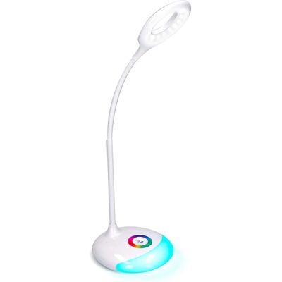 Solight Bílá dobíjecí LED stolní lampička - Stolní svítidlo Solight Bílá dobíjecí LED stolní lampička - Stolní svítidlo