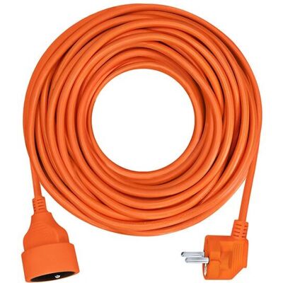 Solight PS15O Verlängerungskabel - 7m, Orange, Indoor/Outdoor, 1 Steckdose Solight PS15O Verlängerungskabel - 7m, Orange, Indoor/Outdoor, 1 Steckdose