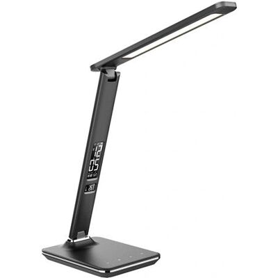 Solight Model WO45-B Černá LED stolní lampa Solight Model WO45-B Černá LED stolní lampa