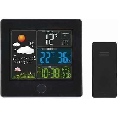 Solight TE80 Wetterstation - Farb-LCD - Innen/Außen Solight TE80 Wetterstation - Farb-LCD - Innen/Außen