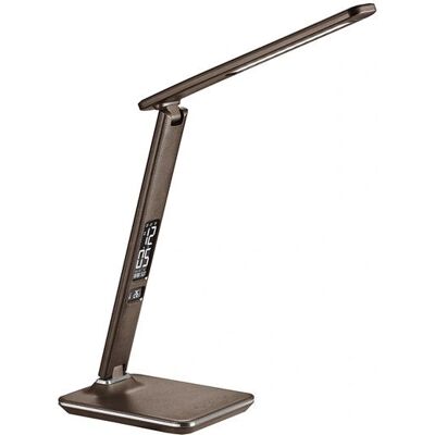 Solight WO45-H Tischlampe - Dimmbar LED, Braun Solight WO45-H Tischlampe - Dimmbar LED, Braun