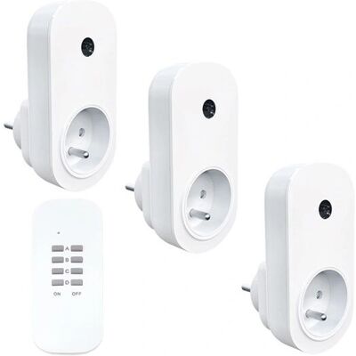 Solight DY09 Smarte Stecker - 2000W Weiß Solight DY09 Smarte Stecker - 2000W Weiß