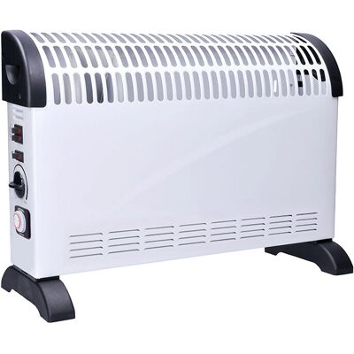 Solight - Horkovzdušný konvektor 2000W - 750/1250/2000W - 24h timer - Fan Heater Solight - Horkovzdušný konvektor 2000W - 750/1250/2000W - 24h timer - Fan Heater