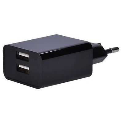 Solight DC48A USB-Ladegerät - Schwarz - Indoor Solight DC48A USB-Ladegerät - Schwarz - Indoor