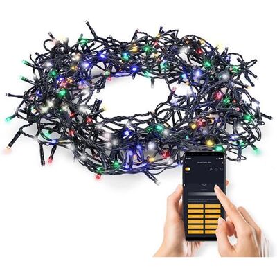 Solight - 1V12-WIFI - 12m - RGB/WW - LED řetěz Solight - 1V12-WIFI - 12m - RGB/WW - LED řetěz