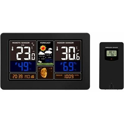Solight TE81WIFI - Meteostanice - Barevný LCD - WiFi Solight TE81WIFI - Meteostanice - Barevný LCD - WiFi