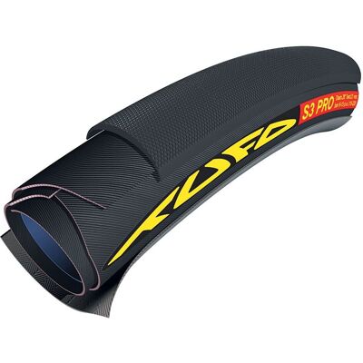 Tufo S3 Pro Neumático de Pista 700c 21mm Negro Tufo S3 Pro Neumático de Pista 700c 21mm Negro