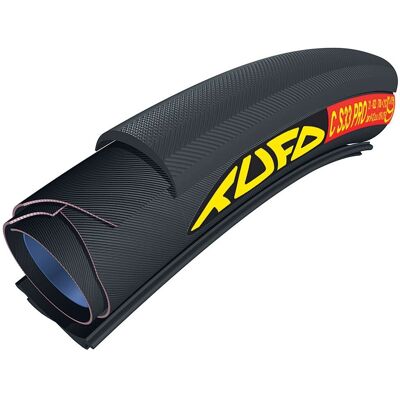 Pneu tubulaire Tufo S33 Pro - 700c, Noir, 21mm - Publicité Pneu tubulaire Tufo S33 Pro - 700c, Noir, 21mm - Publicité