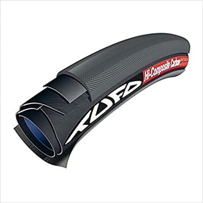 Tufo Tufo Hi-Composite Carbon 700c 25mm Wielrenband - Zwart - Banden Tufo Tufo Hi-Composite Carbon 700c 25mm Wielrenband - Zwart - Banden