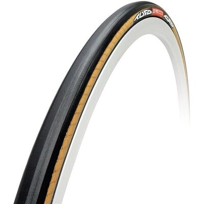 Pneu tubular Tufo S33 PRO - 700c 24mm Noir/Tan - Pneus - Publicité Pneu tubular Tufo S33 PRO - 700c 24mm Noir/Tan - Pneus - Publicité