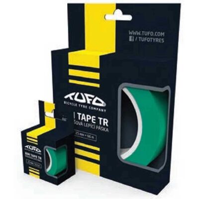 Verdeturfo - Cinta de llanta sin cámara 25mm - 9.4m para 2 ruedas Verdeturfo - Cinta de llanta sin cámara 25mm - 9.4m para 2 ruedas