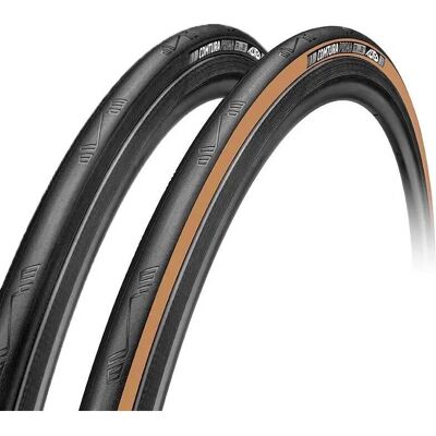 TUFO Comtura Prima TR Pneumatico da Strada - Nero e Marrone TUFO Comtura Prima TR Pneumatico da Strada - Nero e Marrone