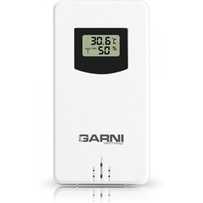 GARNI GARNI030H Drahtloser Innenraum Temperatur- & Feuchtigkeitsmesser GARNI GARNI030H Drahtloser Innenraum Temperatur- & Feuchtigkeitsmesser