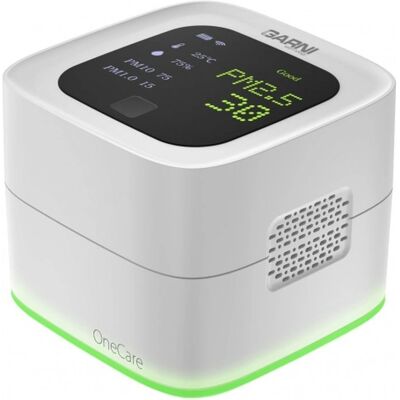 GARNI 210T OneCare Weiße LCD Batterie - Luftqualitätsmesser GARNI 210T OneCare Weiße LCD Batterie - Luftqualitätsmesser