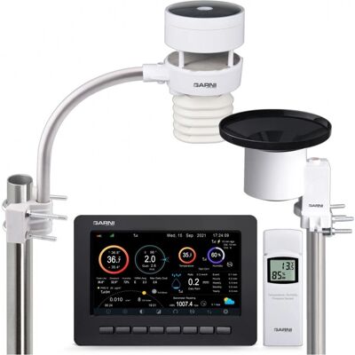 GARNI 3055 Arcus - Kabellose Wetterstation mit Wi-Fi GARNI 3055 Arcus - Kabellose Wetterstation mit Wi-Fi