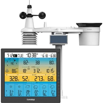 Garni 1085 Arcus Weiß LCD Wetterstation - Wetterstation Garni 1085 Arcus Weiß LCD Wetterstation - Wetterstation