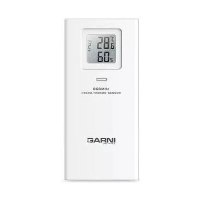 GARNI GARNI056H Drahtloser Temperatur- & Luftfeuchtigkeitssensor - Temperatur- und Feuchtigkeitssensor GARNI GARNI056H Drahtloser Temperatur- & Luftfeuchtigkeitssensor - Temperatur- und Feuchtigkeitssensor