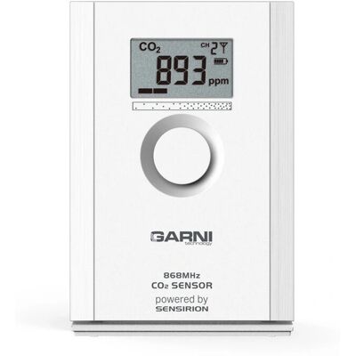 Garni 102Q Drahtloses CO2-Innensensor - Wetterstation Zubehör Garni 102Q Drahtloses CO2-Innensensor - Wetterstation Zubehör