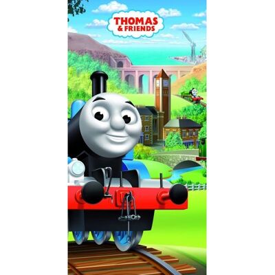 Thomas & Friends Model Strandlaken - Handdoek Thomas & Friends Model Strandlaken - Handdoek