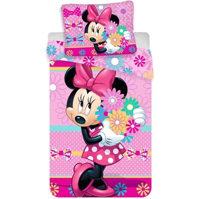 Housse de couette Minnie Mouse Rose 140x200cm - Publicité Housse de couette Minnie Mouse Rose 140x200cm - Publicité