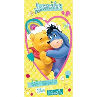Disney Winnie the Pooh Hymy kylpypyyhe - Pyyhe Disney Winnie the Pooh Hymy kylpypyyhe - Pyyhe