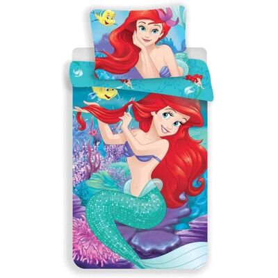 Disney Ariel Oranssi Puuvillainen Peitehuopa - 140x200 cm Disney Ariel Oranssi Puuvillainen Peitehuopa - 140x200 cm