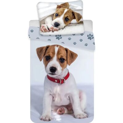 Sweet Home Ensemble de literie pour chiot terrier - Publicité Sweet Home Ensemble de literie pour chiot terrier - Publicité