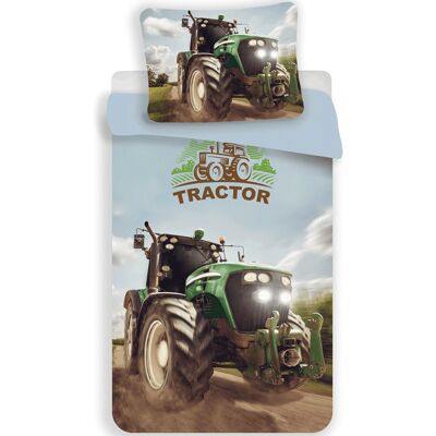 Sweet Home Groene Dekbedovertrek 140x200cm - Duvet Cover Sweet Home Groene Dekbedovertrek 140x200cm - Duvet Cover