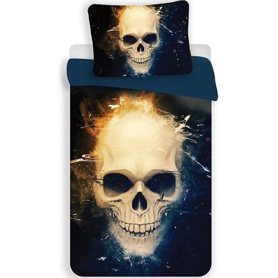 Warner Bros Donsdeken Skull - 140 x 200 cm - Multicolor Warner Bros Donsdeken Skull - 140 x 200 cm - Multicolor