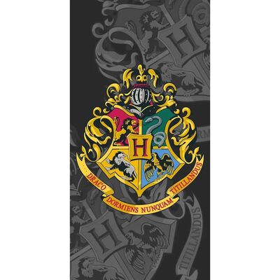 Harry Potter Hogwarts Handdoek - 100% Katoen - 70x140cm - Badlaken Harry Potter Hogwarts Handdoek - 100% Katoen - 70x140cm - Badlaken