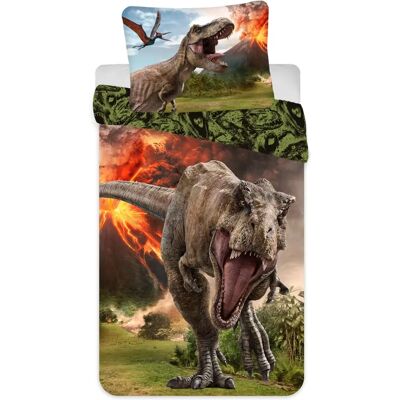 Jurassic World Dinosaur Szett Vulkán - 140x200cm Jurassic World Dinosaur Szett Vulkán - 140x200cm