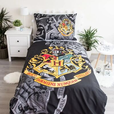 Zestaw Pościeli Harry Potter - Poszwa na kołdrę i poszewka Zestaw Pościeli Harry Potter - Poszwa na kołdrę i poszewka