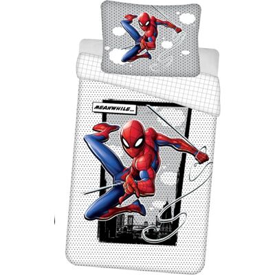 Pościel Spider-Man świecąca w ciemności - Pojedyncza Pościel Spider-Man świecąca w ciemności - Pojedyncza
