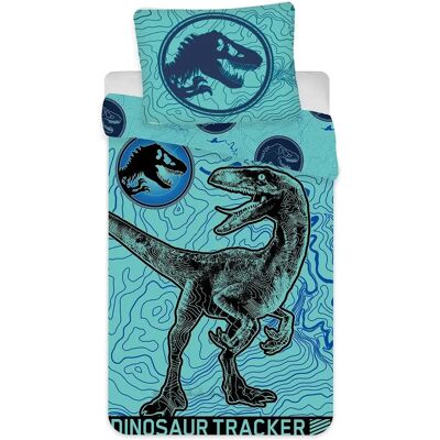 Jurassic World Tracker Gloeiende Duvet Cover Jurassic World Tracker Gloeiende Duvet Cover
