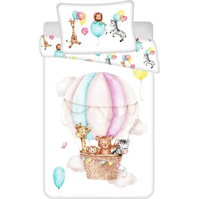 Jerry Fabrics Baby Animals Double Face Duvet Cover Set - Multicolor Jerry Fabrics Baby Animals Double Face Duvet Cover Set - Multicolor